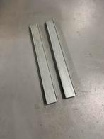 Oprijplaten planken 109 cm bij 11,5 cm gegalvaniseerd staal, Doe-het-zelf en Verbouw, Metalen, Ophalen, Zo goed als nieuw, IJzer