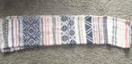 Nette dames-sjaal, grijs/zwart/roze kleuren, Kleding | Dames, Ophalen of Verzenden, Sjaal, Zo goed als nieuw