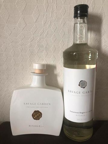 Rituals Savage Garden Fragrance Refill + Vaas beschikbaar voor biedingen