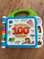 Vtech Mijn Eerste 100 Woordjes Boek, Boeken, Ophalen, Zo goed als nieuw