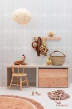 Bibelotte Behang Regenbogen - Denimblauw (2 rollen), Ophalen of Verzenden, Minder dan 10 m², Blauw