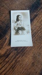 bidprent,heilige maria goretti martelares van de zuiverheid., Verzenden, Bidprentje