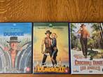 Crocodile Dundee Trilogie Compleet op DVD, Alle leeftijden, Boxset, Ophalen of Verzenden, Actiekomedie