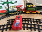 Kersttrein trein spoorrails kerstboom decoratie nieuw, Diversen, Kerst, Ophalen of Verzenden, Nieuw