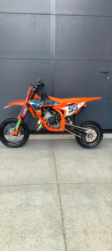 KTM MC TC SX 50  FACTORY 2024 REIGER NETJES!  beschikbaar voor biedingen