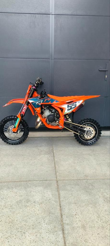 KTM MC TC SX 50  FACTORY 2024 REIGER NETJES!, Fietsen en Brommers, Brommers | Crossbrommers, Zo goed als nieuw, Overige merken
