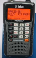 UBC125 voorgeprogrammeerd NL + Butel software, Ophalen of Verzenden, Zo goed als nieuw, 500 kanalen of meer, Draagbaar