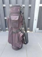 Pro Quality golftas 6-vaks met schouderband en ritsen goed, Sport en Fitness, Golf, Ophalen of Verzenden, Gebruikt, Tas, Overige merken