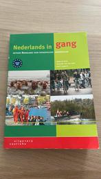 Nederlands in gang + online studiemateriaal, Ophalen of Verzenden, Gelezen, Birgit Lijmbach; Margaret van der Kamp; Berna de Boer