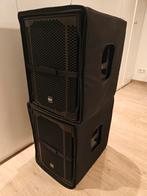 2x RCF SUB 702-AS MK2 actieve subwoofers ZGAN, Ophalen, Zo goed als nieuw