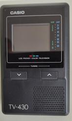 Casio mini televisie TV-430, Ophalen, Gebruikt, Minder dan 40 cm, Overige merken