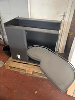Bruynzeel Keukenkast met Le Mans Draaiplateau, Ophalen, Gebruikt, 50 tot 100 cm, Minder dan 100 cm