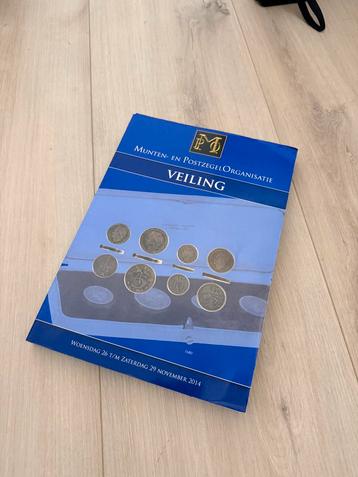 Veilingcatalogus Munten & Bankbiljetten 2014 beschikbaar voor biedingen