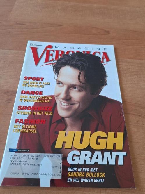 Veronica Hugh Grant Saybia Lotte Verlackt Raemon Sluiter, Boeken, Tijdschriften en Kranten, Gelezen, Muziek, Film of Tv, Ophalen of Verzenden