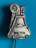 speldje Holten, Verzamelen, Speldjes, Pins en Buttons, Ophalen of Verzenden, Gebruikt, Figuurtje, Speldje of Pin