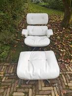 Eames Lounge Chair + Ottoman – Herman Miller / ICF - VTG ORI, Huis en Inrichting, Fauteuils, 75 tot 100 cm, Ophalen of Verzenden
