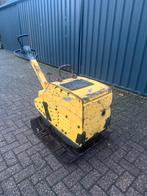Bomag 55/65 D trilplaat, Tuin en Terras, Hand-tuingereedschap, Ophalen, Gebruikt, Wacker/Weber/Bomag/Revo