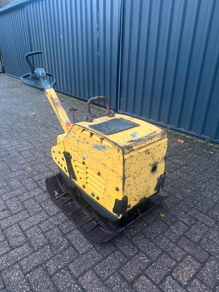 Bomag 55/65 D trilplaat, Tuin en Terras, Hand-tuingereedschap, Gebruikt, Ophalen