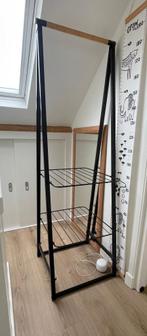 Brabantia Linn kledingrek zwart, hoogte 190 cm, Ophalen, Zo goed als nieuw