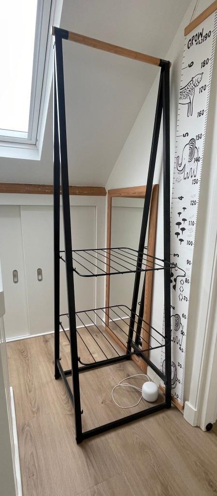 Brabantia Linn kledingrek zwart, hoogte 190 cm, Kleding | Dames, Kledingrekken, Zo goed als nieuw, Ophalen