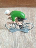 Miniatuur Figuur - Wielrenner  - Sprinter  - Groene Trui, Ophalen of Verzenden, Zo goed als nieuw