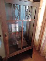 Oud, antiek vitrine- boekenkastje, Ophalen