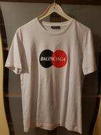 Balenciaga t-shirt wit maat M., Kleding | Heren, T-shirts, Maat 48/50 (M), Ophalen of Verzenden, Wit, Zo goed als nieuw