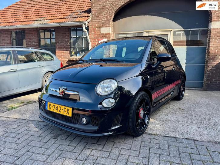 Fiat 500 1.4-16V Abarth, Auto's, Fiat, Bedrijf, Te koop, ABS, Airbags, Airconditioning, Centrale vergrendeling, Elektrische buitenspiegels