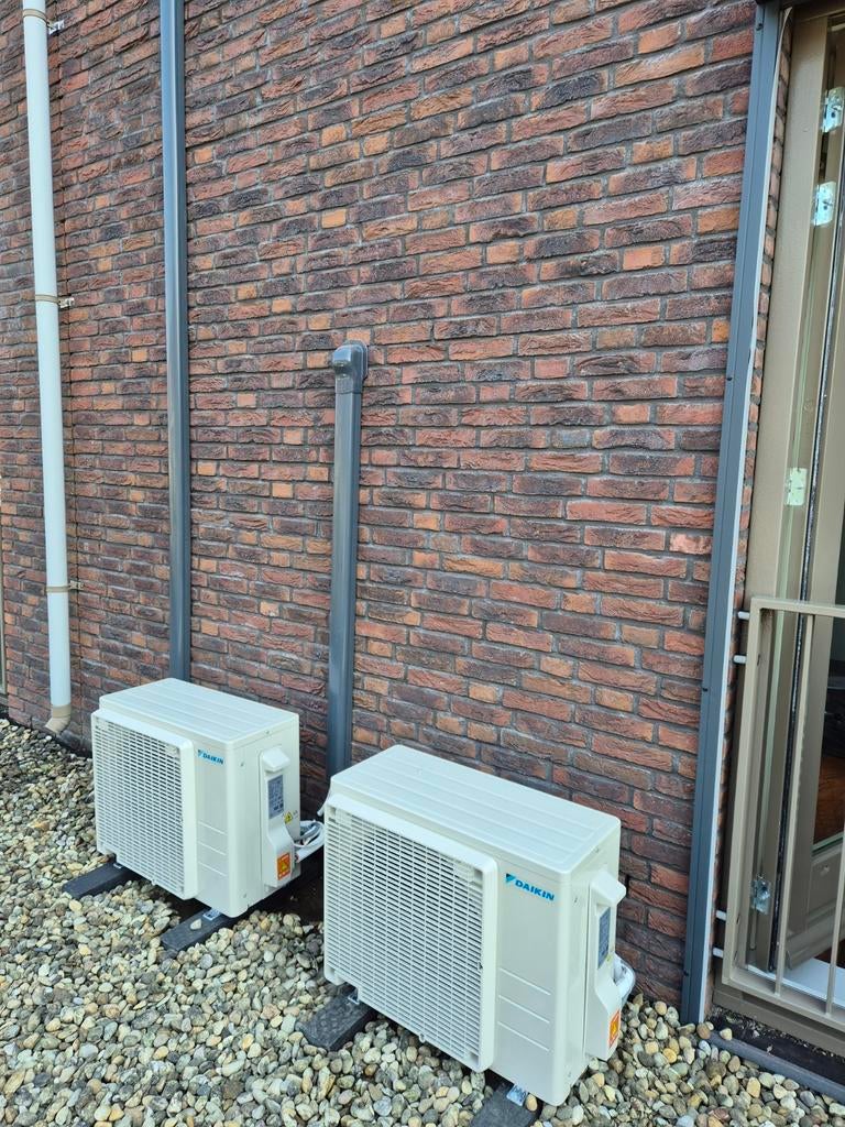 Airco montage inbedrijfstellen vullen, Witgoed en Apparatuur, Airco's, Zo goed als nieuw, Wandairco, 100 m³ of groter, Ophalen