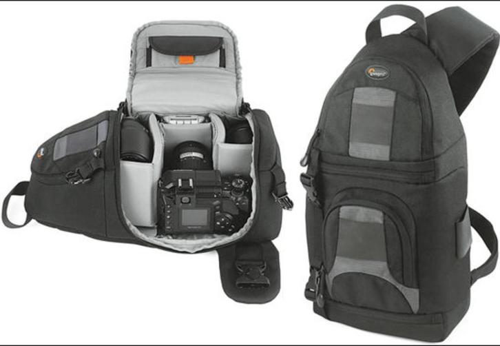 Lowepro SlingShot 100 AW, Audio, Tv en Foto, Fotografie | Fototassen, Zo goed als nieuw, Schoudertas, Lowepro, Ophalen