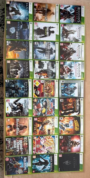 Xbox 360 Games – 24 titels in één pakket! beschikbaar voor biedingen