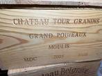 Chateau Tour Granins Poujeaux 2005 in kist 12 flessen, Gebruikt, Frankrijk, Ophalen of Verzenden, Rode wijn