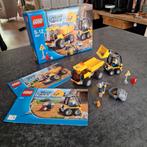 Lego City 4201 Kiepwagen met laadschop, Ophalen of Verzenden, Zo goed als nieuw, Complete set, Lego