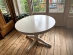 IKEA ronde tafel - uitschuifbaar, Huis en Inrichting, Tafels | Eettafels, Ophalen, Overige materialen, Gebruikt, Rond