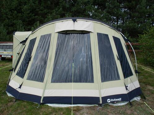 tent: Outwell throut lake 6, Caravans en Kamperen, Tenten, tot en met 6, Gebruikt, Ophalen
