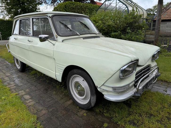 Citroen Ami 6 0.6 Break Comm 1968 beige origineel en hard, Auto's, Oldtimers, Bedrijf, Citroën, Benzine, Stationwagon, Handgeschakeld