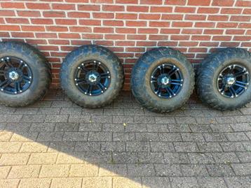 Quad Banden & Velgen - Artic Cat - 4x115 beschikbaar voor biedingen