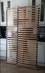 2 x 70 zelfde maat ikea bedbodems lattenbodems 140 totaal, Ophalen, Zo goed als nieuw, 180 cm of meer, Lattenbodem