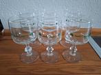 6 vintage Irish Coffee glazen. Als nieuw!, Huis en Inrichting, Keuken | Servies, Glas of Glazen, Ophalen of Verzenden, Overige stijlen
