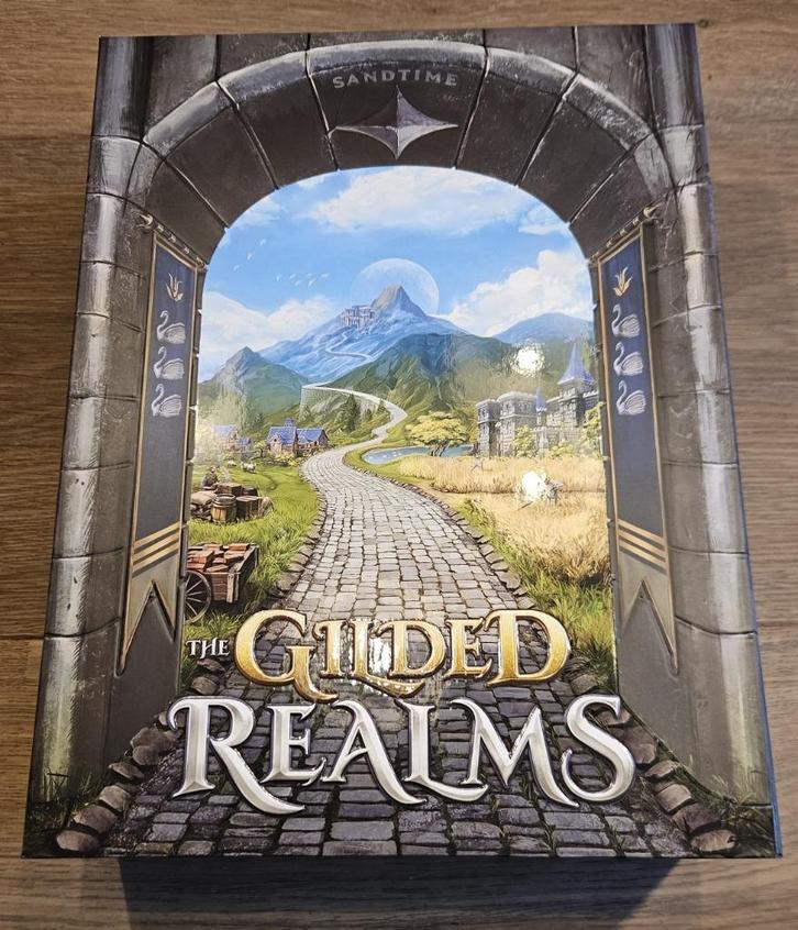 The Gilded Realms, Hobby en Vrije tijd, Gezelschapsspellen | Bordspellen, Zo goed als nieuw, Een of twee spelers, Drie of vier spelers