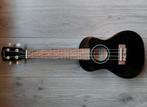 Fazley K23B-W concert ukelele zwart, Ophalen, Zo goed als nieuw, Overige typen