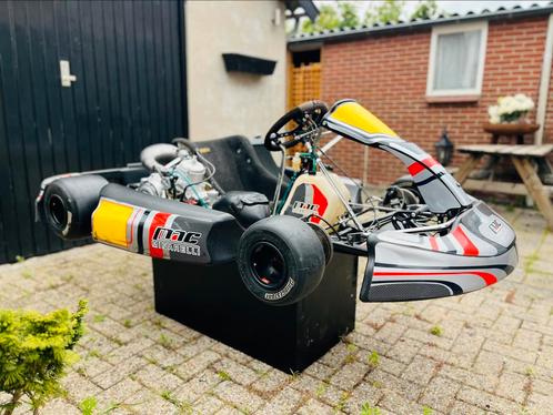 MAC Minarelli Pro 2takt, Sport en Fitness, Karting, Zo goed als nieuw, Kart, Ophalen