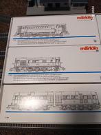 3 diesel locs in set 34203 V120-V144-V188 metal techno editi, Ophalen of Verzenden, Zo goed als nieuw