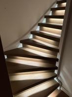DE SCHERPSTE TRAPRENOVATIE VAN NL!! Overzettreden/plak pvc, Ophalen, Nieuw, 75 m² of meer