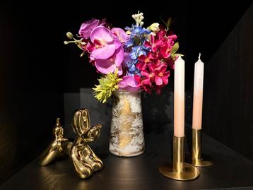 Gouden woonaccessoires beschikbaar voor biedingen