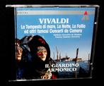 Vivaldi - La Tempesta Di Mare, La Notte, La Follia, Ed Altri, Cd's en Dvd's, Ophalen of Verzenden, Zo goed als nieuw