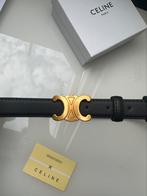 Triomphe riem, Kleding | Dames, Riemen en Ceinturen, Ophalen of Verzenden, Nieuw, Zwart, Echt leder