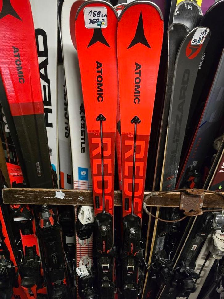 159cm ATOMIC REDSTER S9 TITANUM, Sport en Fitness, Skiën en Langlaufen, Zo goed als nieuw, Ski's, Skiën, Atomic, Carve, 140 tot 160 cm