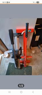 2 x laminaatsnijder.  Wolfcraft 600lc 1 x gebruikt, Ophalen of Verzenden, Zo goed als nieuw