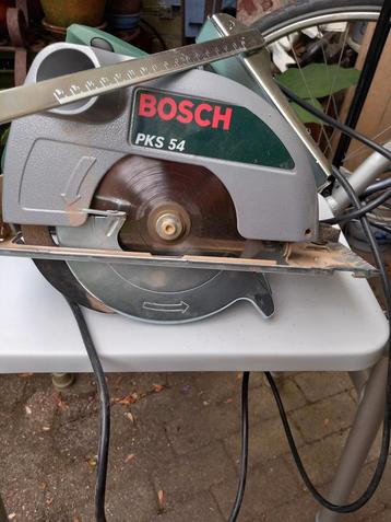Bosche Cirkelzaagmachine  beschikbaar voor biedingen
